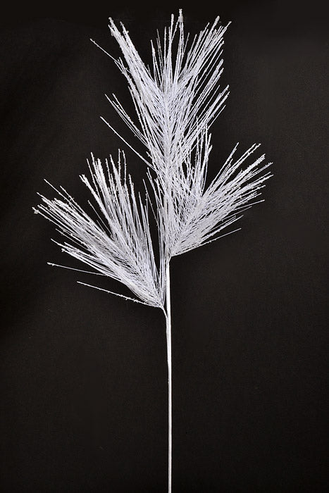 32" Pine/Needle Branch White