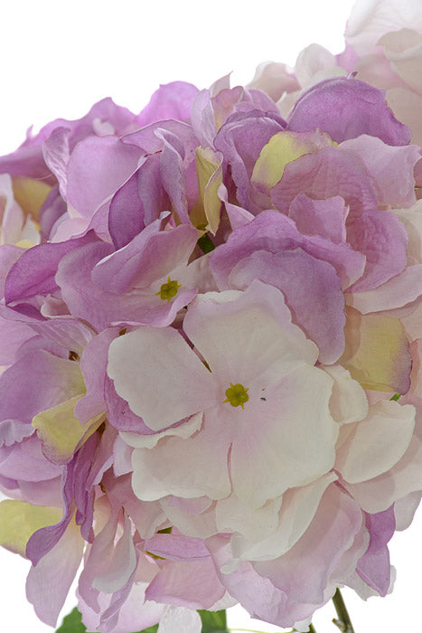 20" Silk Hydrangea Bush (Lavender)