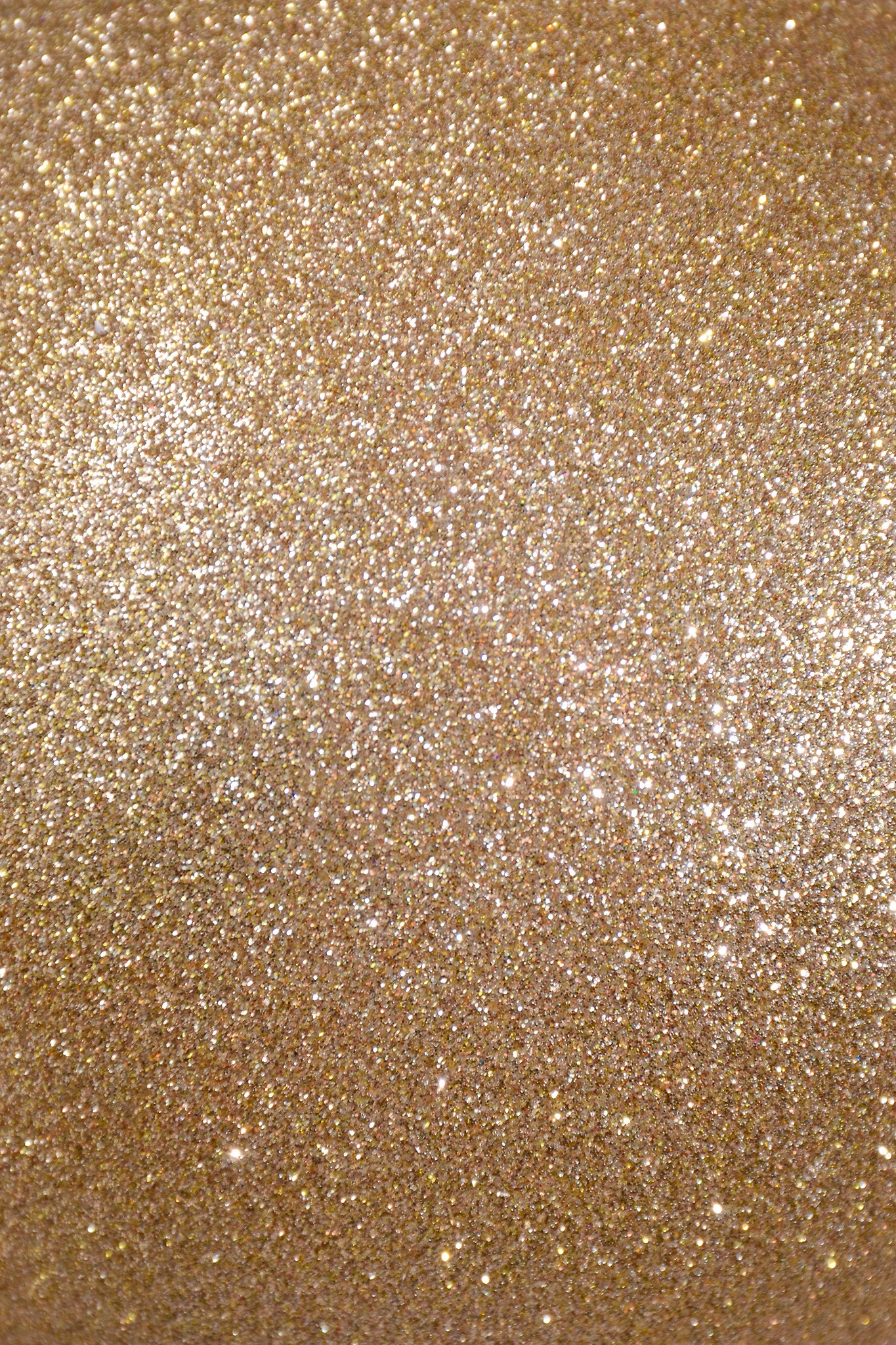 140mm VP Glitter Ornament Ball Ace/2 Champagne
