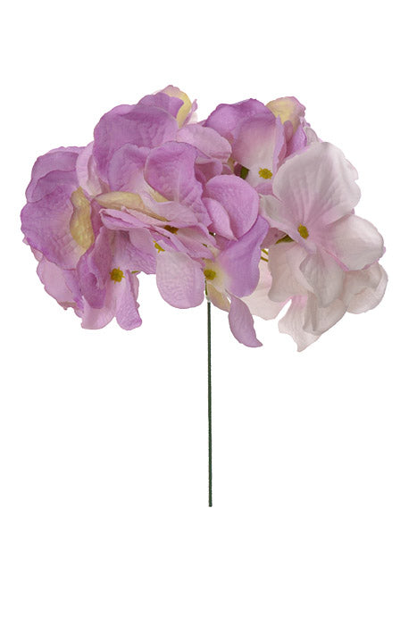 9" Silk Hydrangea Pick (Lavender)