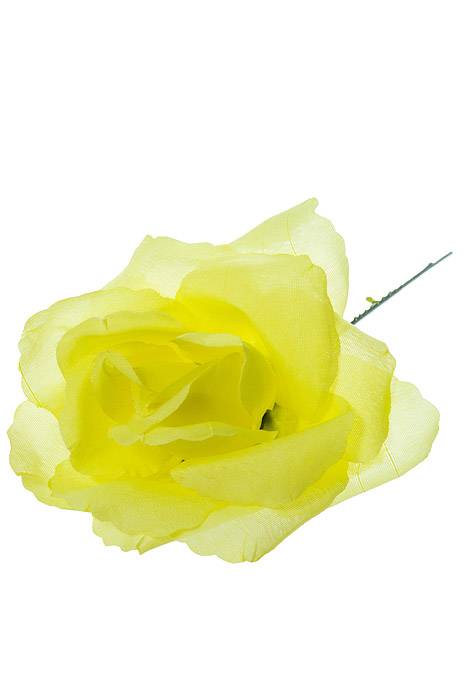 7" Rose Pick Yellow Pkg/100
