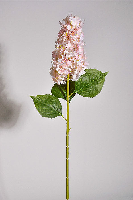 31.5" Silk Hydrangea Spray Light Pink