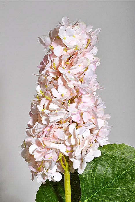 31.5" Silk Hydrangea Spray Light Pink