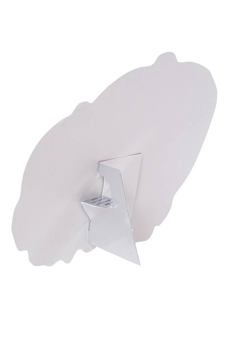 7.75"-9.75" Foil Fall Thanksgiving Cutouts w/Easels Fall Colors Pkg/4