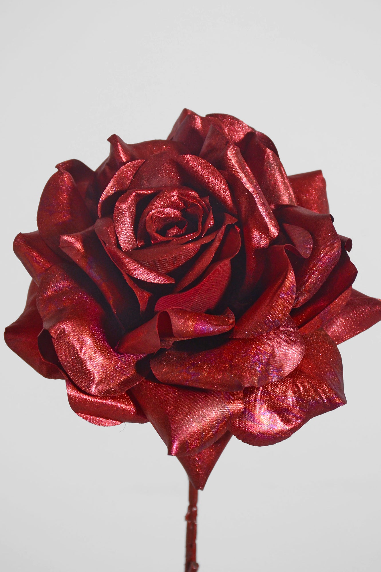 25.5" Rose Spray Burgundy