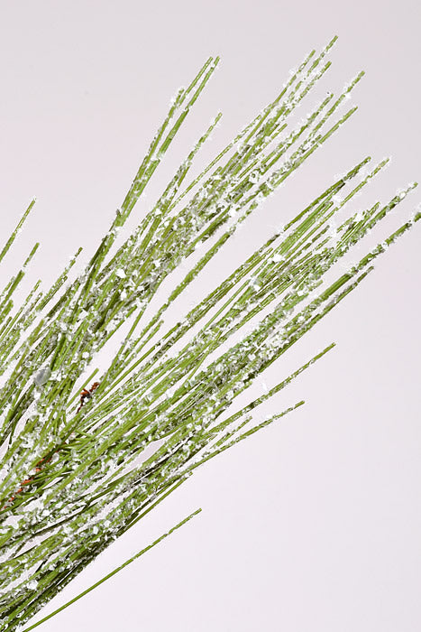 32" Pine/Needle Branch Green