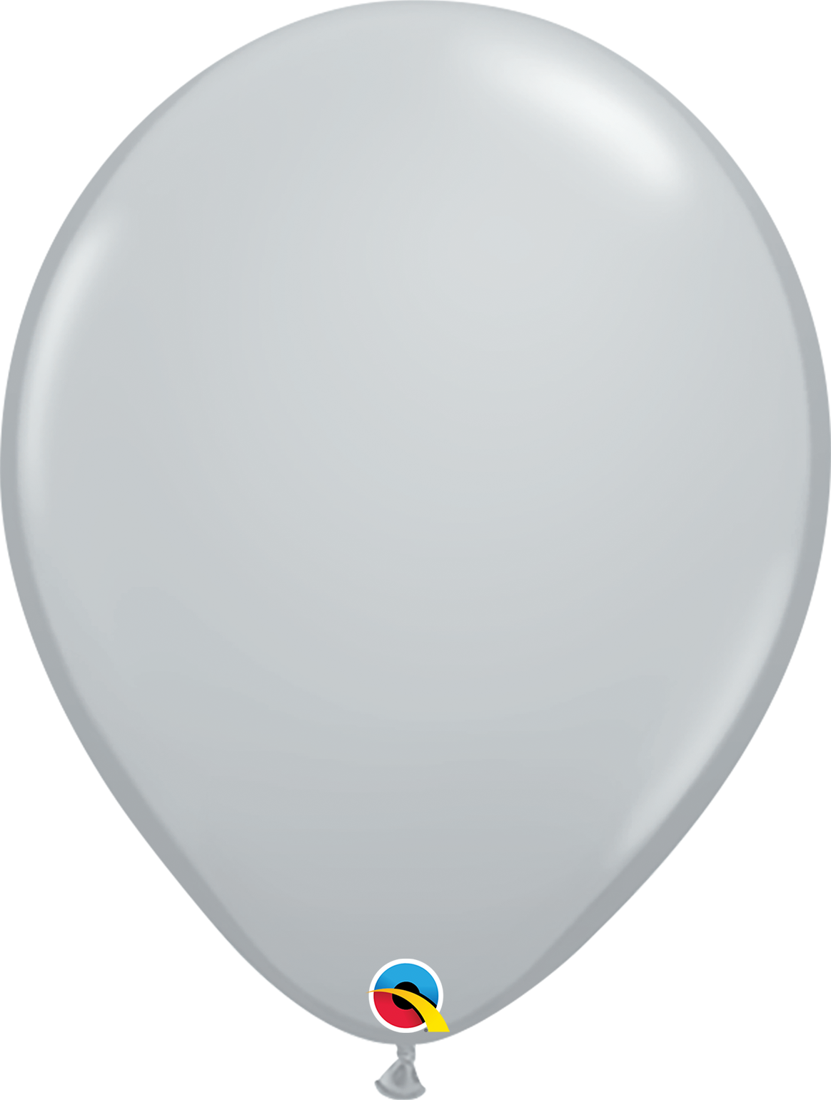 16" Fashion Latex Balloon Gray Pkg/50