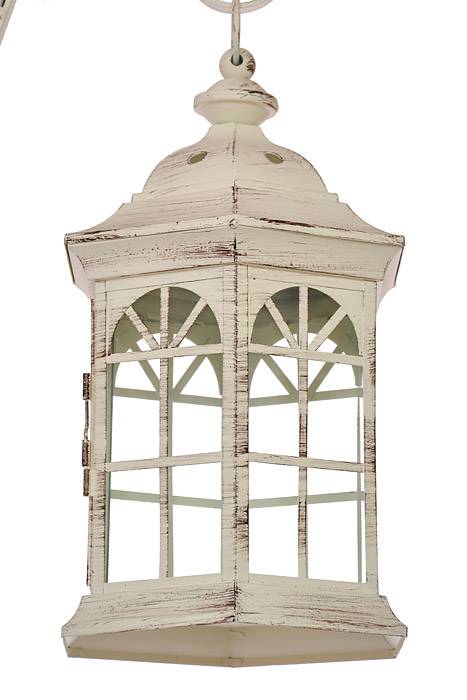6ft Hanging Lantern Tree White