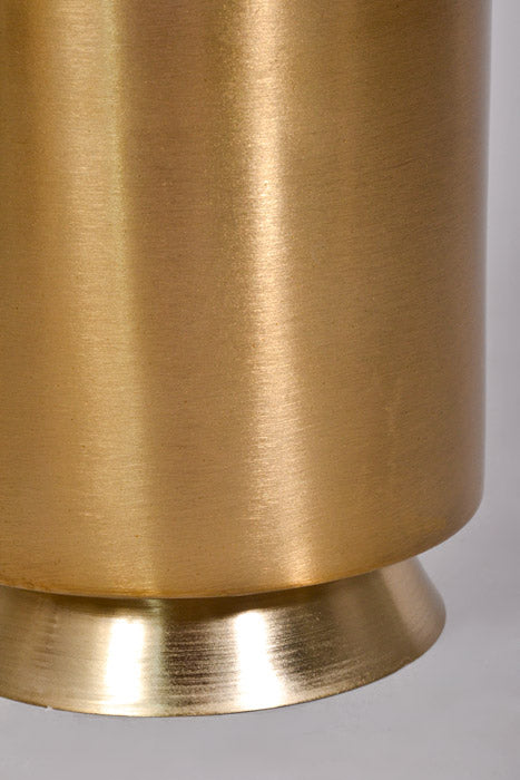 5" X 5.75" Soleil Pot Gold