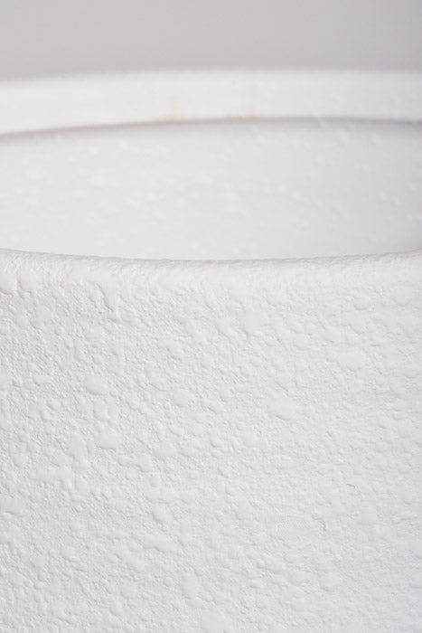 9.5" X 8.25" Andrade Pot White