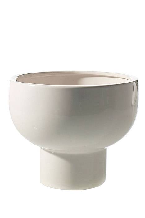 8" X 6.5" Orion Compote White