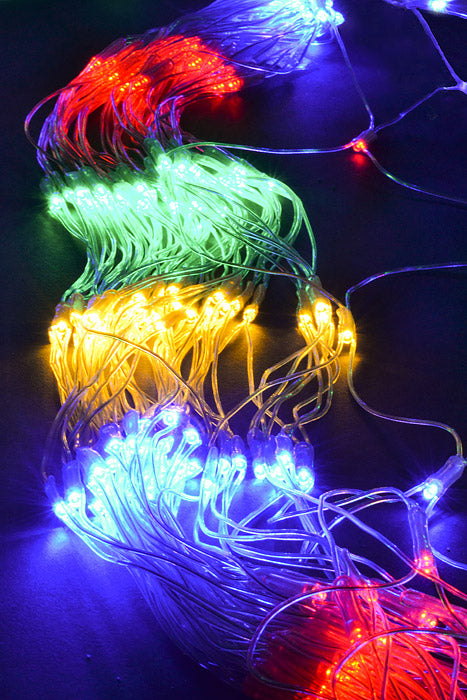 20" X 10" Led Net Lights 800 Led Lights Multi-Color