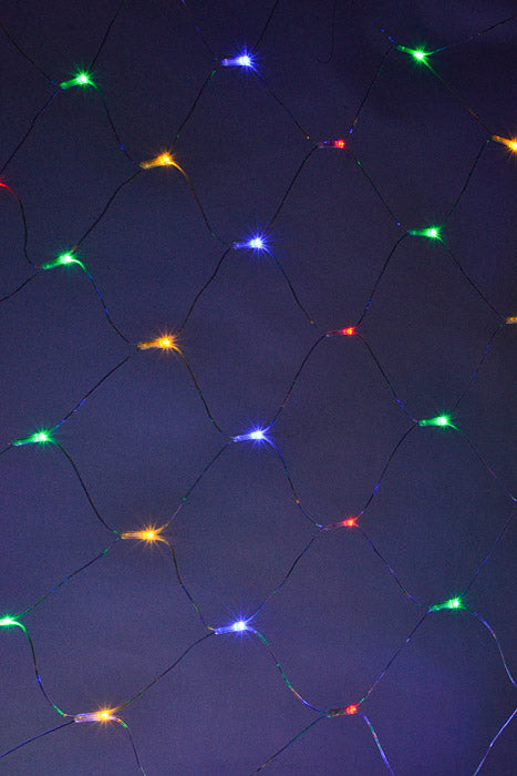 20" X 10" Led Net Lights 800 Led Lights Multi-Color