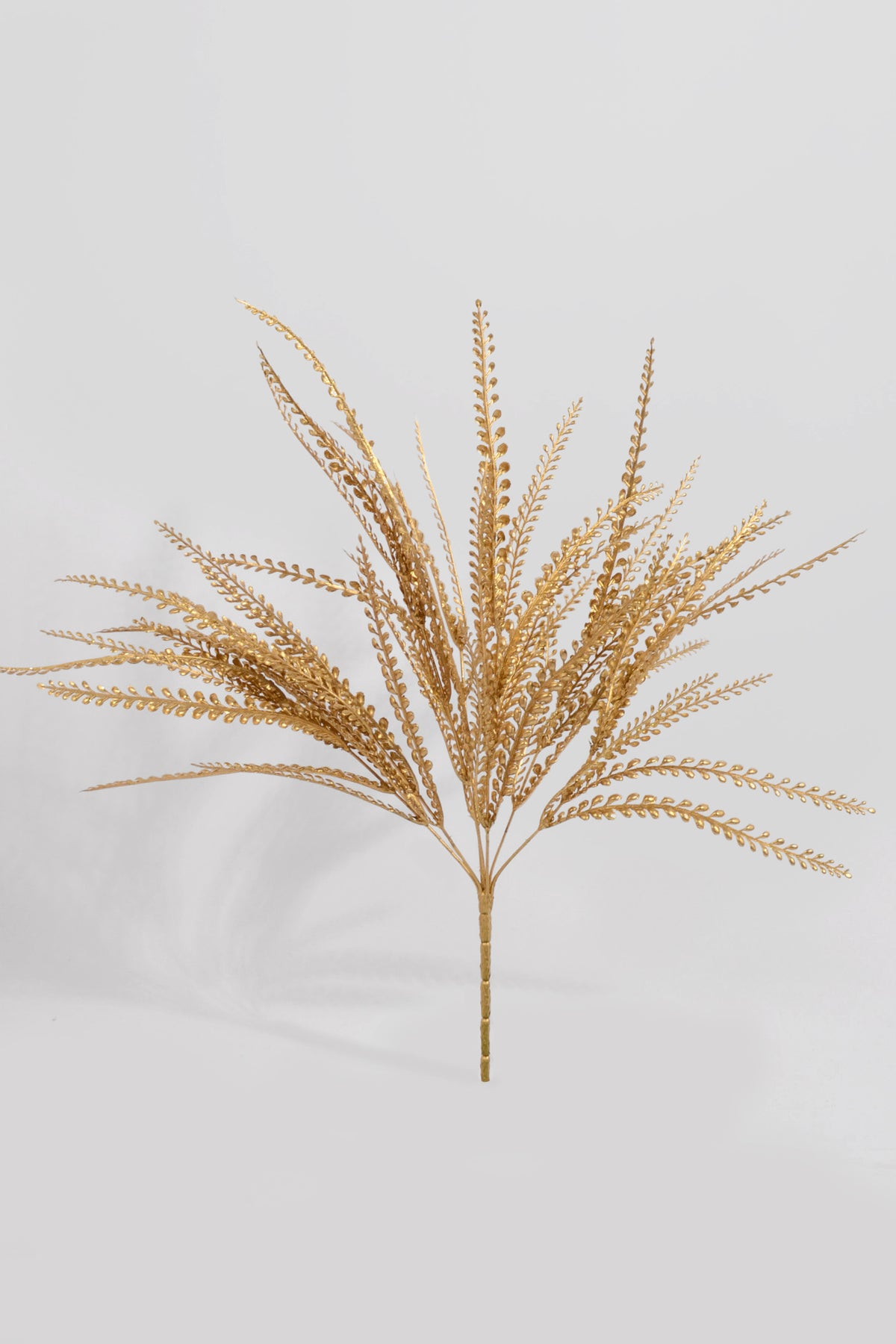 22" Fern Bush Gold