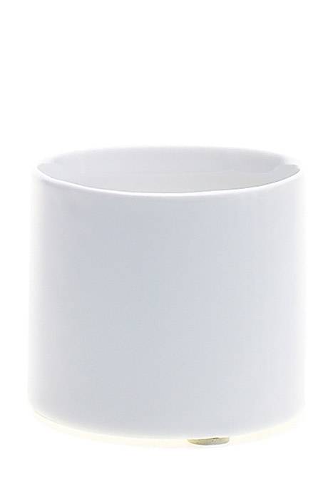 2.5"x2.5" Brooklyn Vase White
