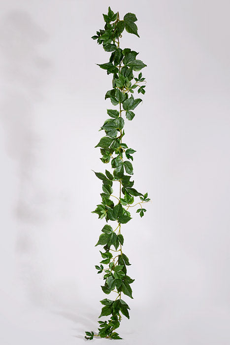 59" Artificial Ivy Leaf Garland Green