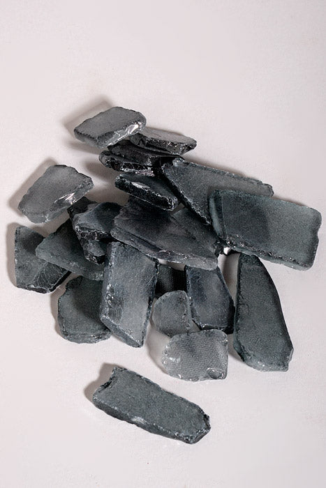 Painted Sea Glass Pkg/5lb Black