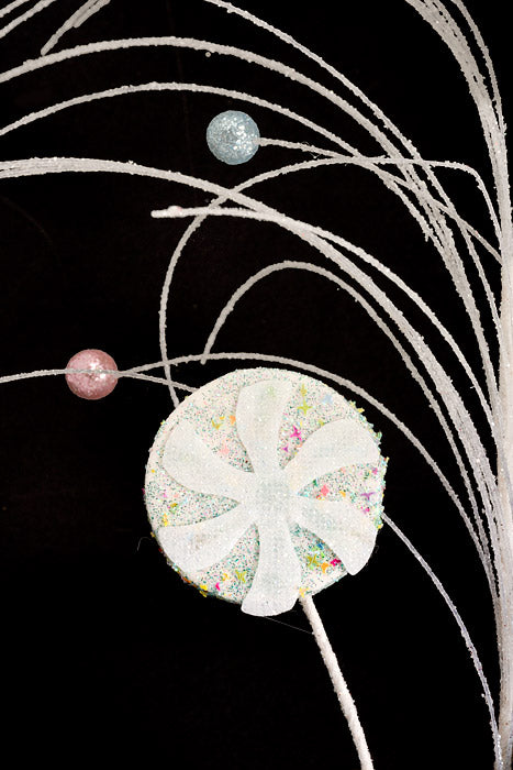 34" Gingerbread Spray Brown Multicolor