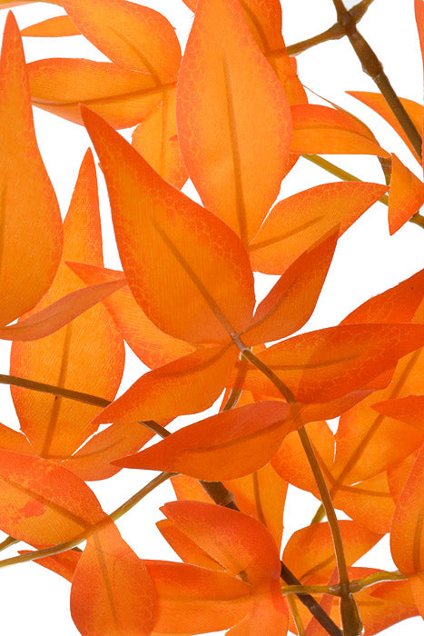 47.25" Maple Leaf Spray (Orange)