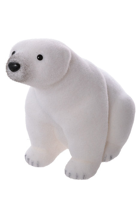 13" Polar Bear White