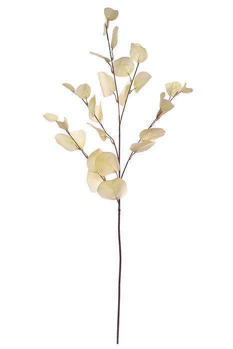 33" Eucalyptus Spray White