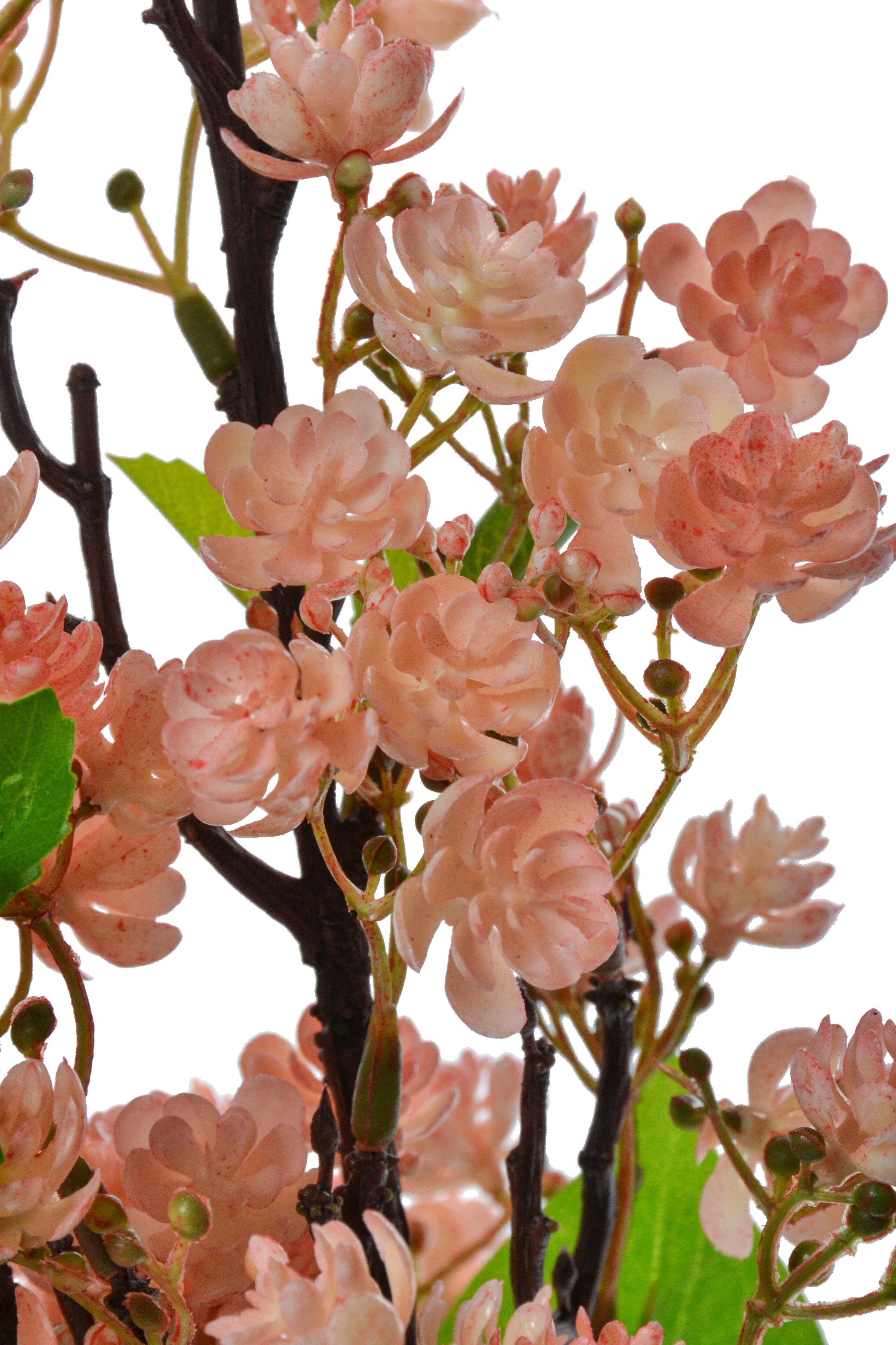 24" Silk Mini Blossom Bundle Pink