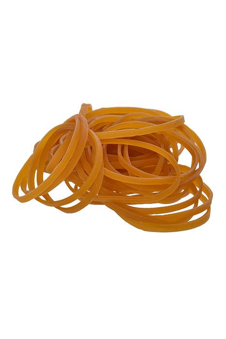 43mm X 3MM Rubber Band Brown Pkg/1Lb