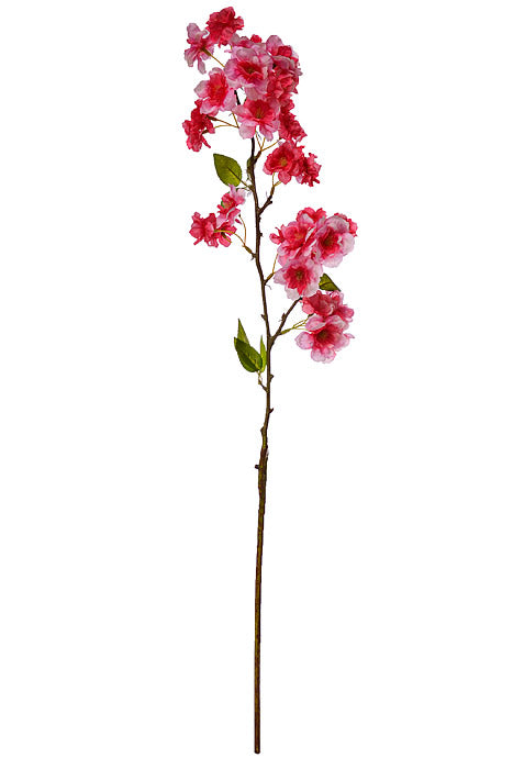 31" Silk Cherry Blossom Spray Beauty
