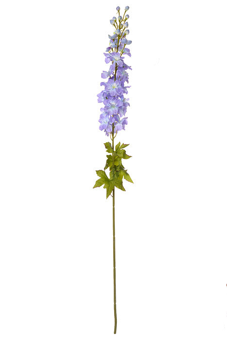 47.25" Silk Delphinium Spray (Light Blue/Lavender)