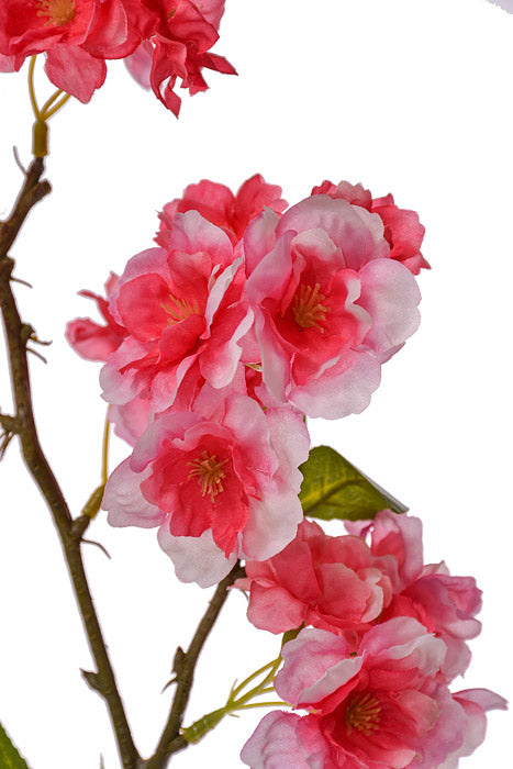 31" Silk Cherry Blossom Spray Beauty
