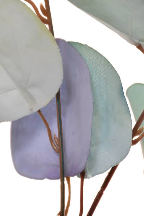 33" Eucalyptus Spray Blue/two Tone