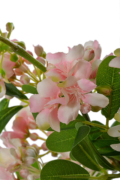 22" Silk Stephanotis Spray Pink