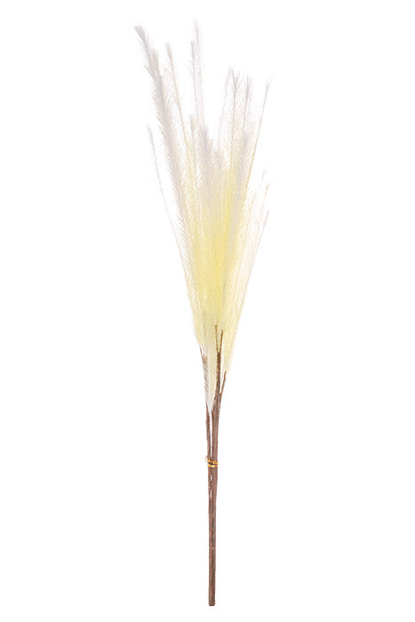 29.5" Pampa Grass Spray (Ivory)