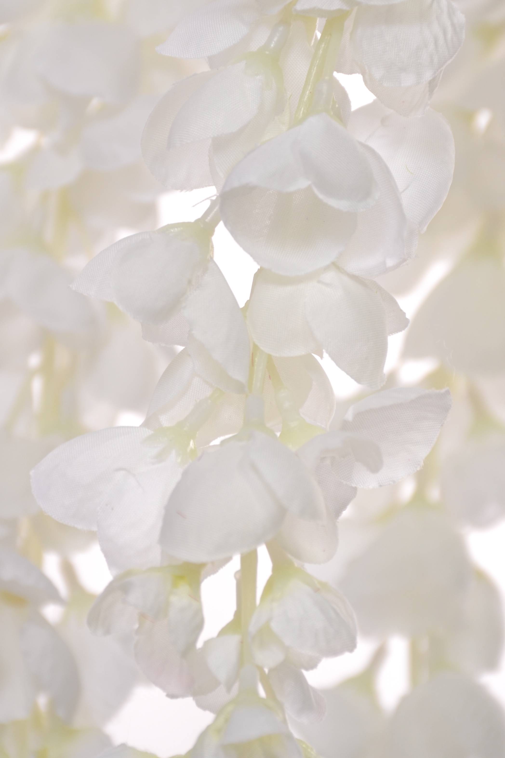 40" Hanging Silk Cassla Spray White