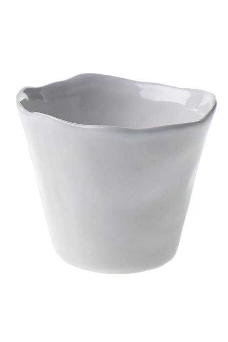 3" X 2.5" Journey Pot White