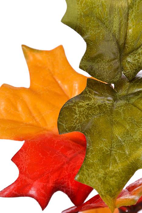 31.5" Maple Leaf Spray Yellow/Green