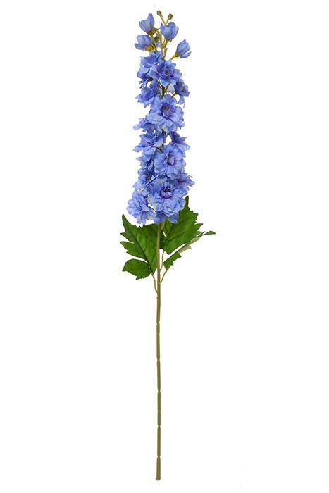 35" Silk Delphinium Spray Blue