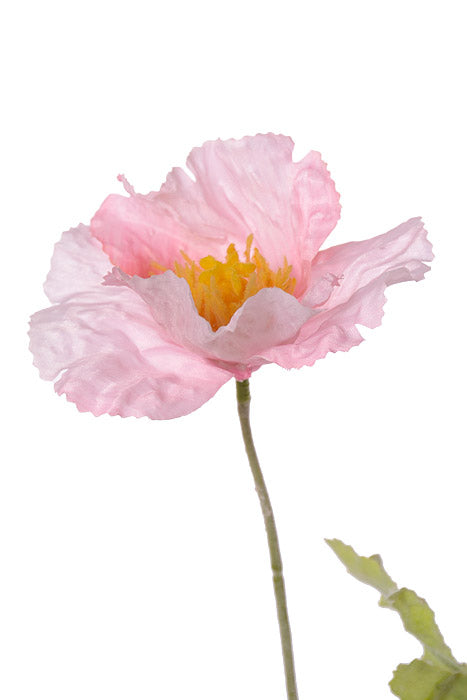 28.5" Poppy Spray Pink