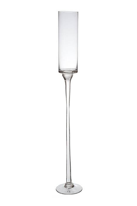2.5" X 23.5" Stem Glass Clear