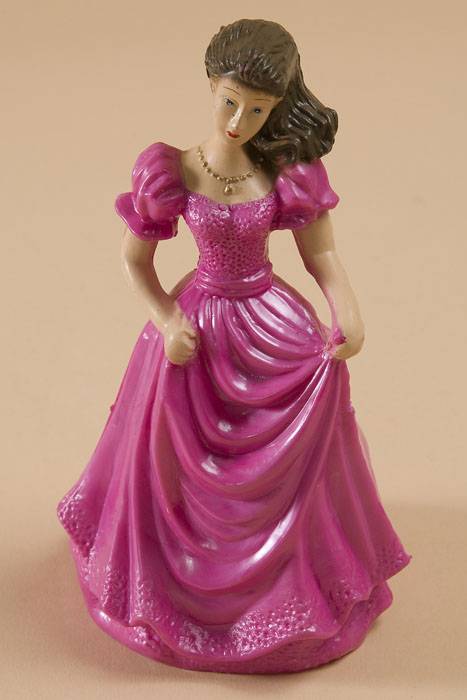 6.5" Bridesmaid Fuchsia Pkg/12