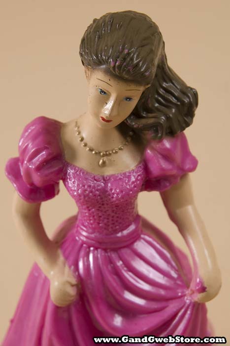 6.5" Bridesmaid Fuchsia Pkg/12