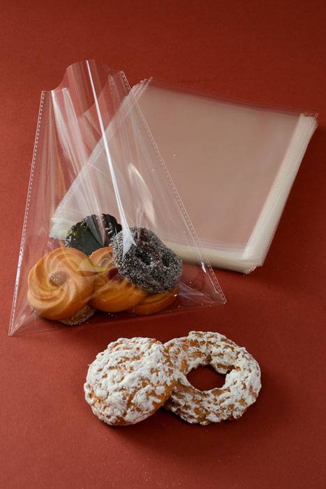 6" X 7" Cellophane Bags Pkg/100
