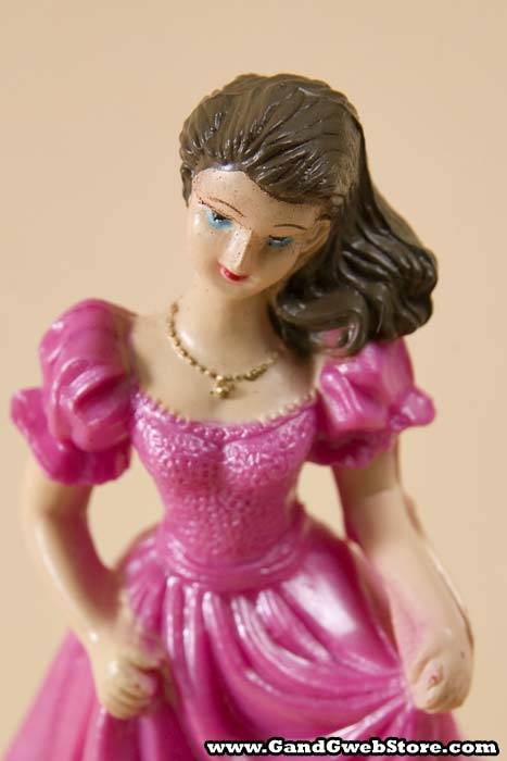 4.5" Bridesmaid Fuchsia Pkg/12