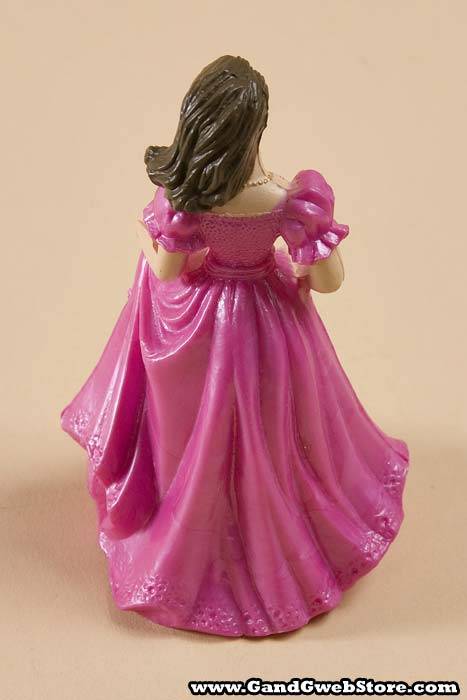 4.5" Bridesmaid Fuchsia Pkg/12