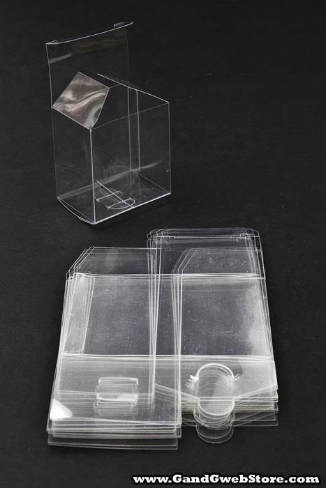 2.25" X 2.75" X 1.75" Favor Box Clear Pkg/12