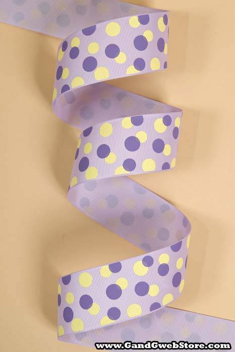 1.5" X 17yds Grosgrain Light Orchid