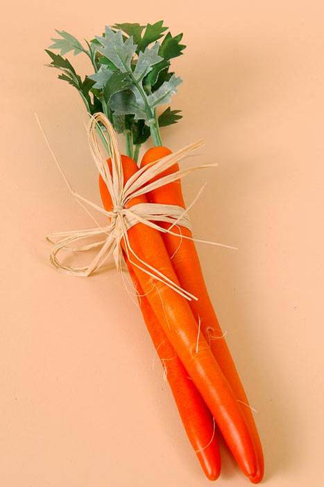 11" Carrot Bundle Orange