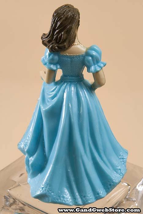 4.5" Bridesmaid Turquoise Pkg/12