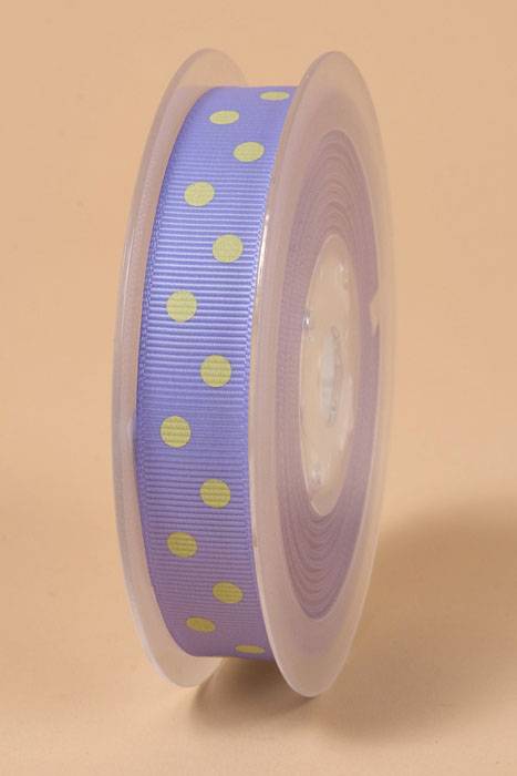 5/8" X 17yds Grosgrain Iris