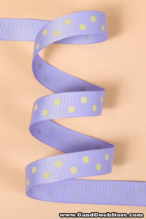 5/8" X 17yds Grosgrain Iris